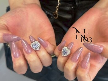 イチマルサン(N゜103)の写真/岡山駅付近でシンプル&可愛いネイルをするなら当店へ♪仕事帰りや買い物帰りなどのついでに寄れる好立地◎