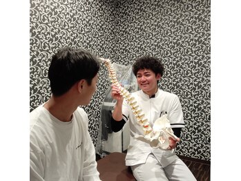 千林駅前整骨院/丁寧なカウンセリング