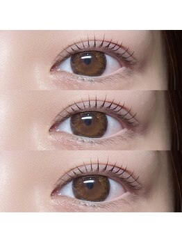 マナアイラッシュスタジオ(MANA EYELASH STUDIO)/似合わせまつ毛パーマ(マツエク)