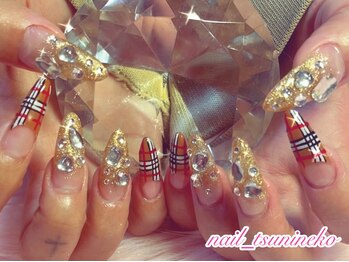 冬★スカルプチェックデザイン！