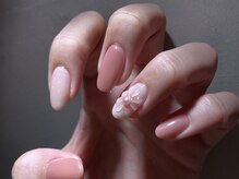 ルポ(Repos.)/お花ネイル