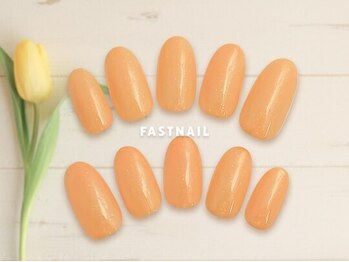 FAST NAIL 春日部店【パラジェル/ジェルネイル専門/定額/マグネット/フットネイル】/ピンク チーク 【11882】