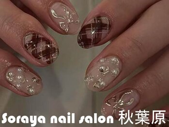 ソラヤ(Soraya)/韓国・ワンホンネイル・秋葉原