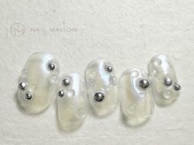 ネイルメゾン 梅田(NAIL MAISON)/クリアぷっくり