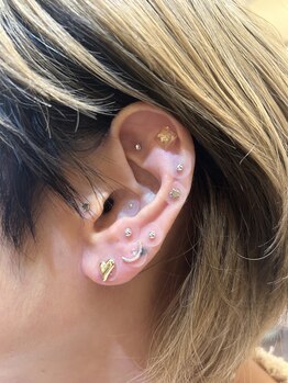 スタンダード(Standard)/耳ツボジュエリー