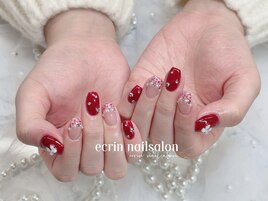 #ワンホンネイル#ツイードネイル