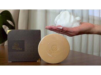 ヨサパーク 麗鈴 日立小木津店(YOSA PARK)/【STEP3】セリサイト濃密泡洗顔