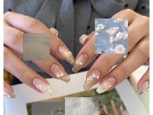 ミールネイル(mir nail)の雰囲気（ガーリー、韓国nail得意です☆）