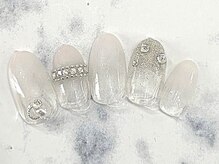 ティーエヌ 辻堂店/ウェディングネイル☆7700円