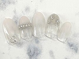 ウェディングネイル☆7700円