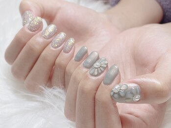 レミア 横須賀中央(REMIA)の写真/人気の持ち込みデザインコース☆イベントや推し活で華やかにしたい方に♪ご新規様オフ無料!