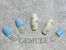 ネイルアンドアイラッシュ ジェムール 川越店(Nail&Eyelash GEMULE)/4月新作デザイン