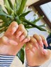 長さ出し10本+ワンカラーorグラデーション