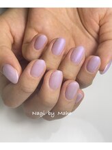 ナギ(Nagi)/ワンカラーマットネイル