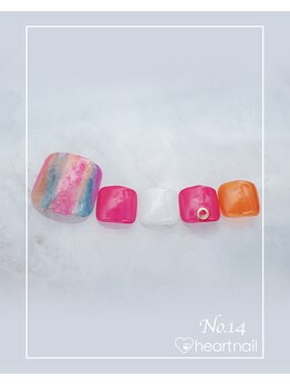 はあとねいる イオンリカー&ビューティー川西店/フットネイル：No.14