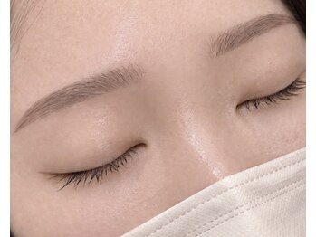 エトラ 池袋(etora)の写真/第一印象UP!!《眉毛WAX+眉カラー》眉毛を整えるだけで一気に垢抜け眉に★