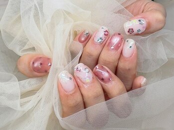 ナイスネイル 銀座ファイブ店(NICE NAIL)/持ち込みデザインコース