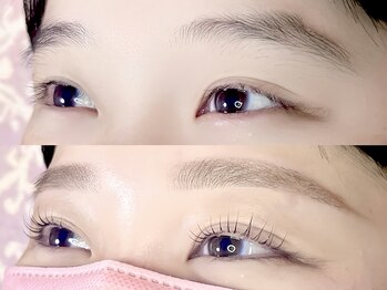メイア(Meia)の写真/美眉アイブロウラッシュリフトで理想の目元へ!¥8500セットプランで垢抜け体験◎