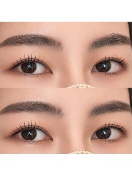 ルア(Rua)の写真/派手すぎないのにしっかり盛れる。大人女性に人気の上品ナチュラルeye♪