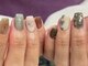 ファンクションネイルズ 表参道 原宿(FUNCTION NAILS)の写真/指先を彩る、唯一無二の手描きアート。「それ、手描きなの?」と驚かれるような感性豊かなアートが得意です