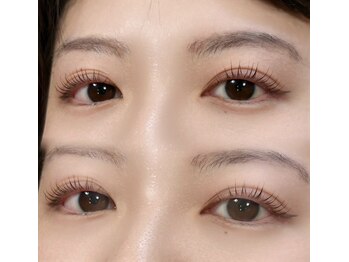 アイモード プルミエ店(EYE MODE)の写真/【丁寧な施術×綺麗な仕上がり】モチも良さや見た目の美しさにもこだわった技術にきっと感動♪