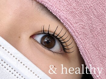 ココ バイ ジル アイラッシュ(CoCo by JILL eyelash)の写真/【&healthy】エクステ×パーマで叶える、根元からぱっちりとした理想の目元へ★