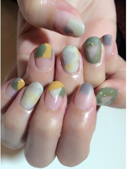 ネイル&アイラッシュ ルミア(Nail & Eyelash LUMIA)/☆付け放題ジェルネイル☆