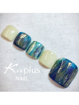 ケープラスネイル(K+plus nail)/フット定額90分★初回9350円