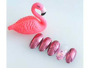 ミラーネイル☆イメージ