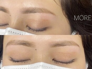 モア 池袋(more)/眉毛アイブロウスタイリング