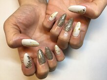 ラウト デコレーションアンドネイルサロン(Lauto Decoration&Nail Salon)/パールホワイトネイル
