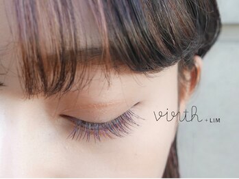 バースプラスリム(virth+LIM)/《eyelash》担当:高橋