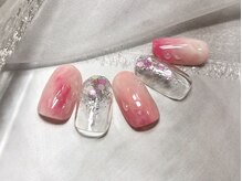 ネオリーブドレスネイルアンドアイラッシュ(Neolive dress nail&eyelash)/＊定額￥７０００＊【dress】