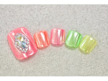 フェリス(Feliz)/◆フット◆定額デザイン8480円