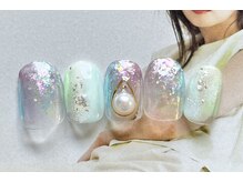 エムズサロン(M's Salon.)/定額ネイル/9500