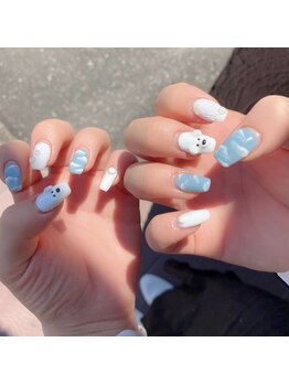 ルミラッシュ(Rumilash)/10日間限定自分で剥がせるネイル