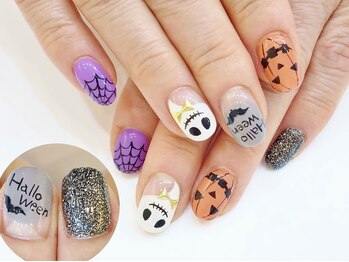 ネイルコレクション ベビーピンク(Baby Pink)/ジェル放題★ハロウィーン