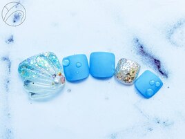 フットジェルネイル