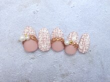 ルクール(Le Coeur)/ツイードネイル