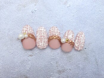 ルクール(Le Coeur)/ツイードネイル