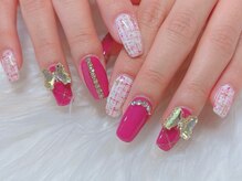 バーロ ビューティールーム(Balo Beauty Room)/ピンクネイル　三軒茶屋