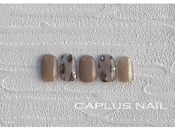 キャプラスネイル 大丸心斎橋店(CAPLUS NAIL)/■monthly■ 2402