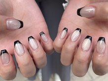 ミラージュネイル(Mirage Nail)/フレンチネイル