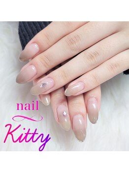 キティ 池袋店(kitty)/持ち込みデザイン☆