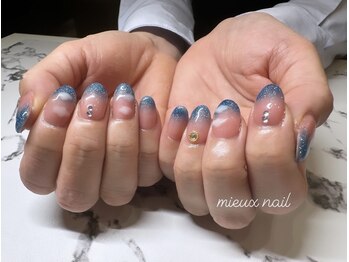 ミュー ネイル(mieux nail)/持ち込みデザイン