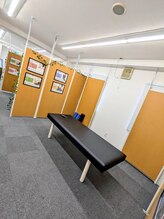 ナオル整体 大阪茨木院(NAORU整体)/第一ベッド室の様子