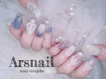 アルスネイル(Ars nail)/リボンネイル