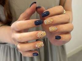 ビジューネイル : yuua