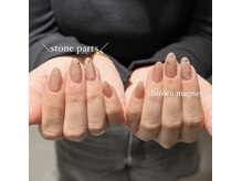 ロミー(Rommy)/マグネットネイル