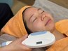 シェービングいらずのワントーン明るい肌を目指す！顔脱毛 120分 1回 ¥3,300